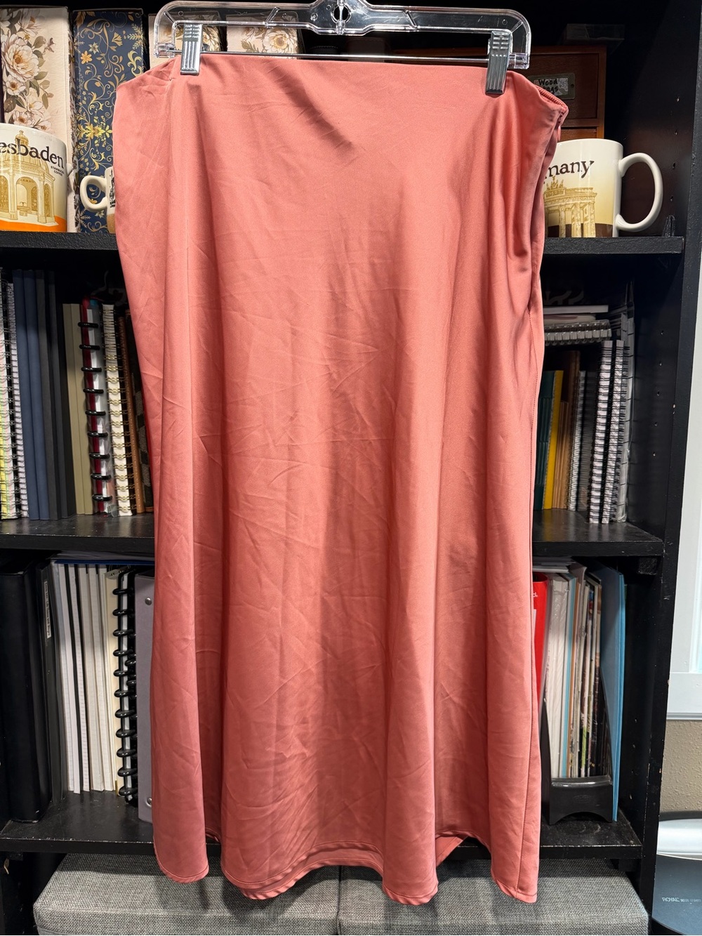 Forever 21 Dusty Coral Maxi Dress